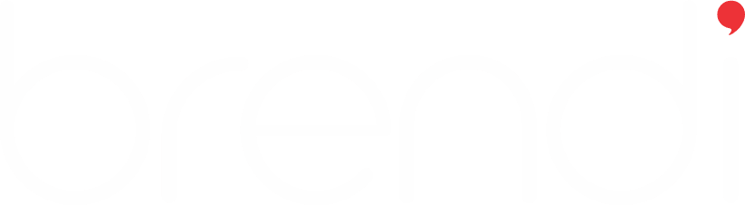 Brendi - Logo completo da empresa