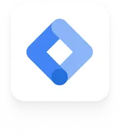 Logo da integração Tag Manager